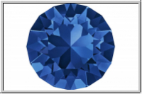 Chaton 1088 SWAROVSKI, 8mm, 243 - capri blue, foiled, 6 Stk.